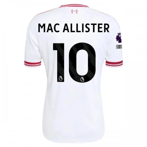 Liverpool Mac Allister 10 Pelipaita Vieras 2026-27 Liverpool Mac Allister 10 Pelipaita Vieras 2026-27