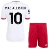 Liverpool Mac Allister 10 Pelipaita Vieras 2026-27 - Lasten Liverpool Mac Allister 10 Pelipaita Vieras 2026-27 - Lasten