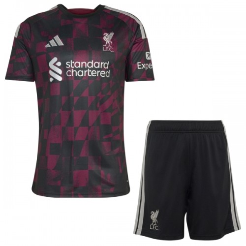 Liverpool Pelipaita Kolmas 2026-27 - Lasten Liverpool Pelipaita Kolmas 2026-27 - Lasten