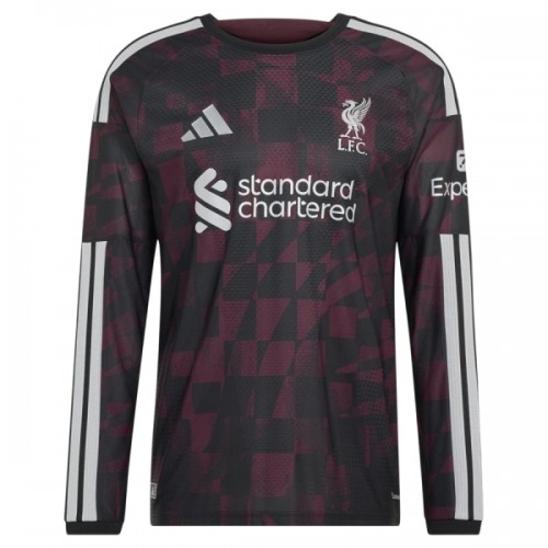 Liverpool Pelipaita Kolmas 2026-27 Pitkähihainen Liverpool Pelipaita Kolmas 2026-27 Pitkähihainen