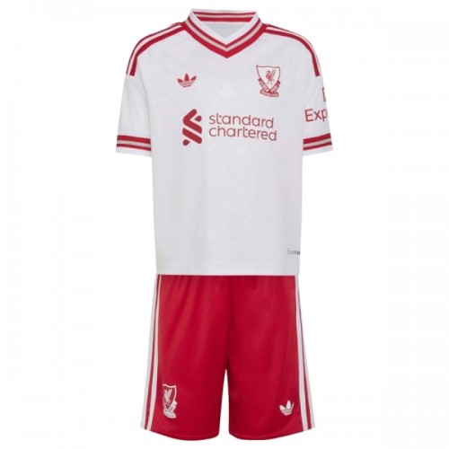 Liverpool Pelipaita Vieras 2026-27 - Lasten Liverpool Pelipaita Vieras 2026-27 - Lasten