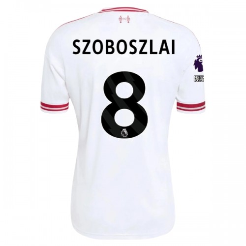 Liverpool Szoboszlai 8 Pelipaita Vieras 2026-27 Liverpool Szoboszlai 8 Pelipaita Vieras 2026-27