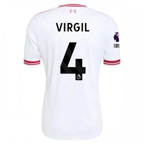 Liverpool Virgil 4 Pelipaita Vieras 2026-27 Liverpool Virgil 4 Pelipaita Vieras 2026-27