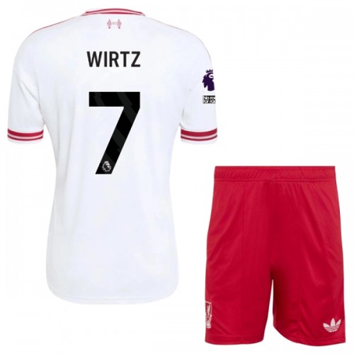 Liverpool Wirtz 7 Pelipaita Vieras 2026-27 - Lasten Liverpool Wirtz 7 Pelipaita Vieras 2026-27 - Lasten