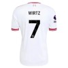 Liverpool Wirtz 7 Pelipaita Vieras 2026-27 - Lasten