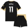 Manchester City Doku 11 Pelipaita Vieras 2026-27 - Lasten Manchester City Doku 11 Pelipaita Vieras 2026-27 - Lasten