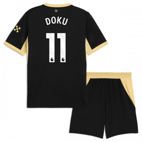 Manchester City Doku 11 Pelipaita Vieras 2026-27 - Lasten Manchester City Doku 11 Pelipaita Vieras 2026-27 - Lasten