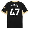 Manchester City Foden 47 Pelipaita Vieras 2026-27 Manchester City Foden 47 Pelipaita Vieras 2026-27