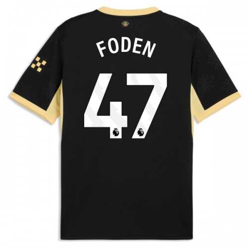 Manchester City Foden 47 Pelipaita Vieras 2026-27 Manchester City Foden 47 Pelipaita Vieras 2026-27