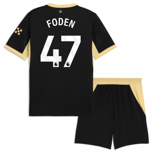 Manchester City Foden 47 Pelipaita Vieras 2026-27 - Lasten Manchester City Foden 47 Pelipaita Vieras 2026-27 - Lasten