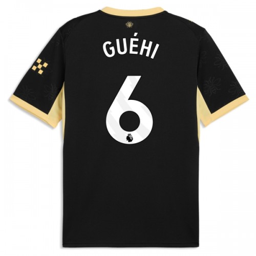 Manchester City Guehi 6 Pelipaita Vieras 2026-27 Manchester City Guehi 6 Pelipaita Vieras 2026-27