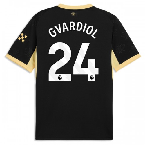 Manchester City Gvardiol 24 Pelipaita Vieras 2026-27 Manchester City Gvardiol 24 Pelipaita Vieras 2026-27