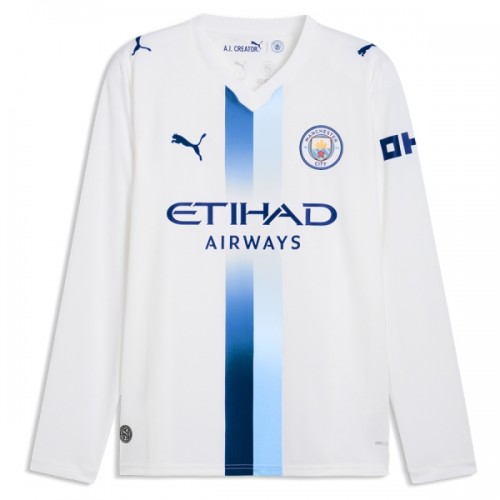 Manchester City Pelipaita Kolmas 2026-27 Pitkähihainen Manchester City Pelipaita Kolmas 2026-27 Pitkähihainen