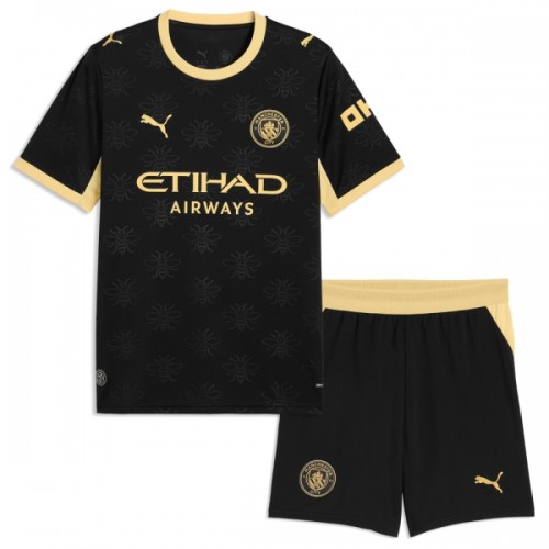 Manchester City Pelipaita Vieras 2026-27 - Lasten Manchester City Pelipaita Vieras 2026-27 - Lasten