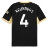 Manchester City Reijnders 4 Pelipaita Vieras 2026-27 Manchester City Reijnders 4 Pelipaita Vieras 2026-27