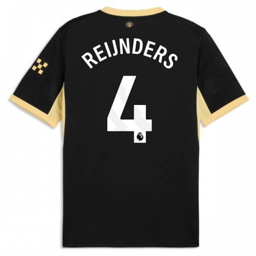 Manchester City Reijnders 4 Pelipaita Vieras 2026-27 Manchester City Reijnders 4 Pelipaita Vieras 2026-27
