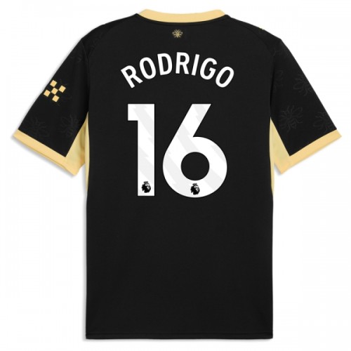 Manchester City Rodrigo 16 Pelipaita Vieras 2026-27 Manchester City Rodrigo 16 Pelipaita Vieras 2026-27