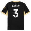 Manchester City Ruben 3 Pelipaita Vieras 2026-27 Manchester City Ruben 3 Pelipaita Vieras 2026-27