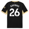Manchester City Savinho 26 Pelipaita Vieras 2026-27 Manchester City Savinho 26 Pelipaita Vieras 2026-27