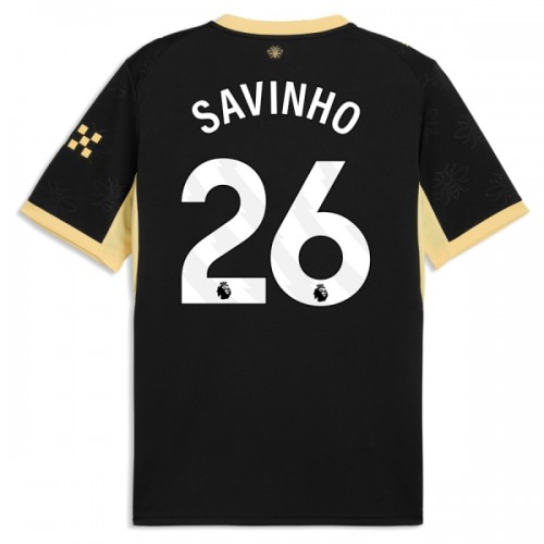 Manchester City Savinho 26 Pelipaita Vieras 2026-27 Manchester City Savinho 26 Pelipaita Vieras 2026-27