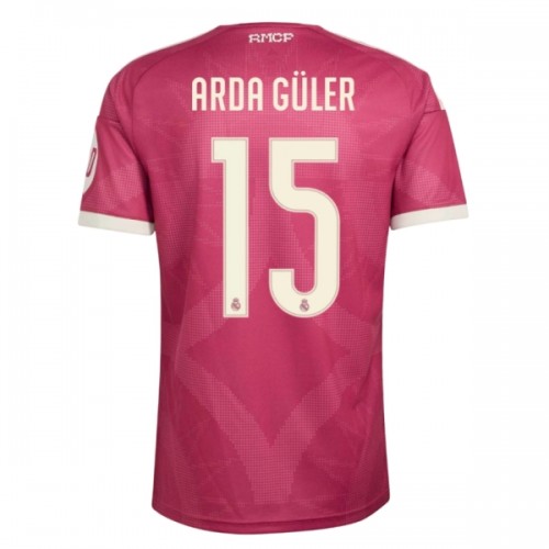 Real Madrid Arda Guler 15 Pelipaita Kolmas 2026-27 Real Madrid Arda Guler 15 Pelipaita Kolmas 2026-27