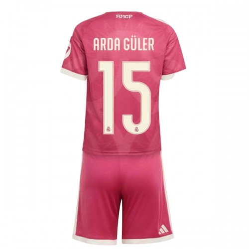 Real Madrid Arda Guler 15 Pelipaita Kolmas 2026-27 - Lasten Real Madrid Arda Guler 15 Pelipaita Kolmas 2026-27 - Lasten