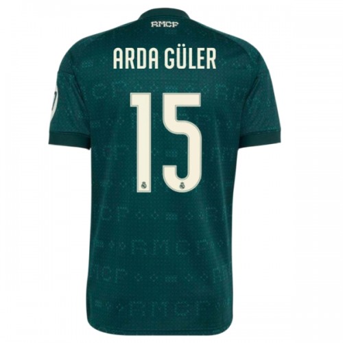 Real Madrid Arda Guler 15 Pelipaita Vieras 2026-27 Real Madrid Arda Guler 15 Pelipaita Vieras 2026-27