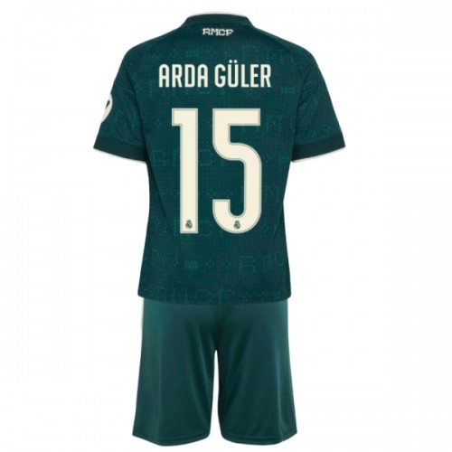 Real Madrid Arda Guler 15 Pelipaita Vieras 2026-27 - Lasten Real Madrid Arda Guler 15 Pelipaita Vieras 2026-27 - Lasten