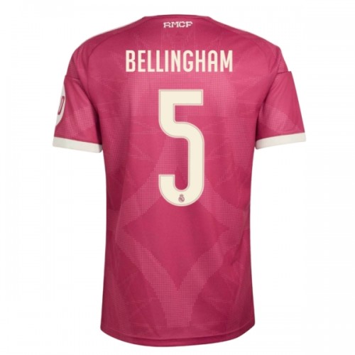 Real Madrid Bellingham 5 Pelipaita Kolmas 2026-27 Real Madrid Bellingham 5 Pelipaita Kolmas 2026-27