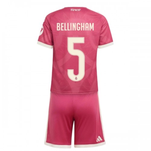 Real Madrid Bellingham 5 Pelipaita Kolmas 2026-27 - Lasten Real Madrid Bellingham 5 Pelipaita Kolmas 2026-27 - Lasten
