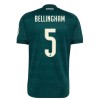 Real Madrid Bellingham 5 Pelipaita Vieras 2026-27 Real Madrid Bellingham 5 Pelipaita Vieras 2026-27