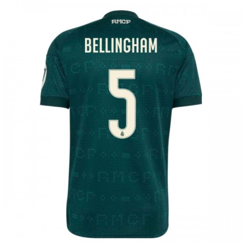 Real Madrid Bellingham 5 Pelipaita Vieras 2026-27 Real Madrid Bellingham 5 Pelipaita Vieras 2026-27