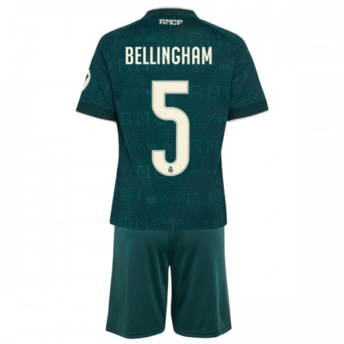 Real Madrid Bellingham 5 Pelipaita Vieras 2026-27 - Lasten Real Madrid Bellingham 5 Pelipaita Vieras 2026-27 - Lasten