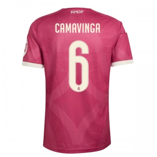 Real Madrid Camavinga 6 Pelipaita Kolmas 2026-27 Real Madrid Camavinga 6 Pelipaita Kolmas 2026-27