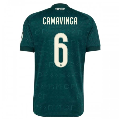 Real Madrid Camavinga 6 Pelipaita Vieras 2026-27 Real Madrid Camavinga 6 Pelipaita Vieras 2026-27