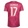 Real Madrid Cucurella 17 Pelipaita Kolmas 2026-27 Real Madrid Cucurella 17 Pelipaita Kolmas 2026-27