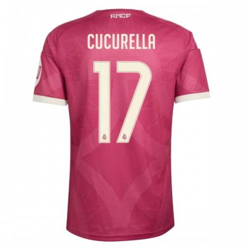 Real Madrid Cucurella 17 Pelipaita Kolmas 2026-27 Real Madrid Cucurella 17 Pelipaita Kolmas 2026-27