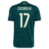 Real Madrid Cucurella 17 Pelipaita Vieras 2026-27 Real Madrid Cucurella 17 Pelipaita Vieras 2026-27