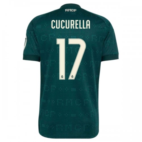 Real Madrid Cucurella 17 Pelipaita Vieras 2026-27 Real Madrid Cucurella 17 Pelipaita Vieras 2026-27