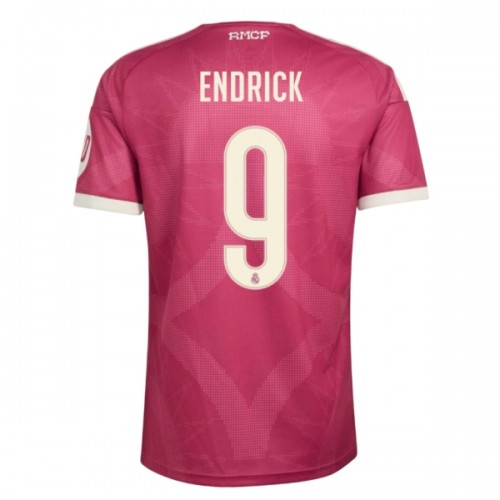 Real Madrid Endrick 9 Pelipaita Kolmas 2026-27 Real Madrid Endrick 9 Pelipaita Kolmas 2026-27