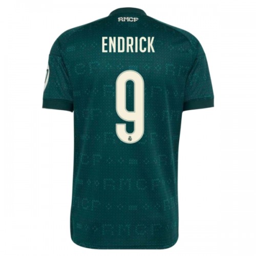 Real Madrid Endrick 9 Pelipaita Vieras 2026-27 Real Madrid Endrick 9 Pelipaita Vieras 2026-27