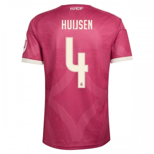 Real Madrid Huijsen 4 Pelipaita Kolmas 2026-27 Real Madrid Huijsen 4 Pelipaita Kolmas 2026-27