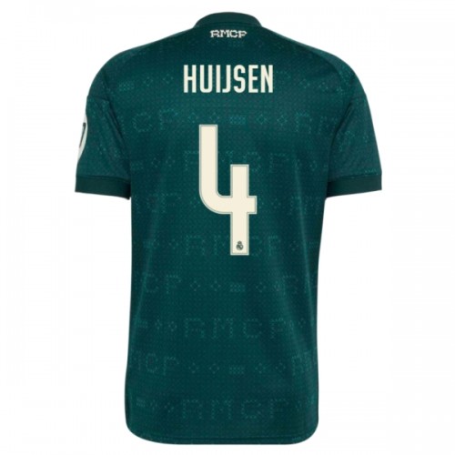 Real Madrid Huijsen 4 Pelipaita Vieras 2026-27 Real Madrid Huijsen 4 Pelipaita Vieras 2026-27