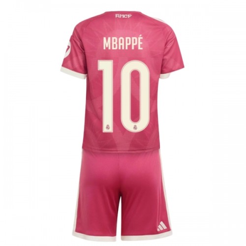 Real Madrid Mbappé 10 Pelipaita Kolmas 2026-27 - Lasten Real Madrid Mbappé 10 Pelipaita Kolmas 2026-27 - Lasten