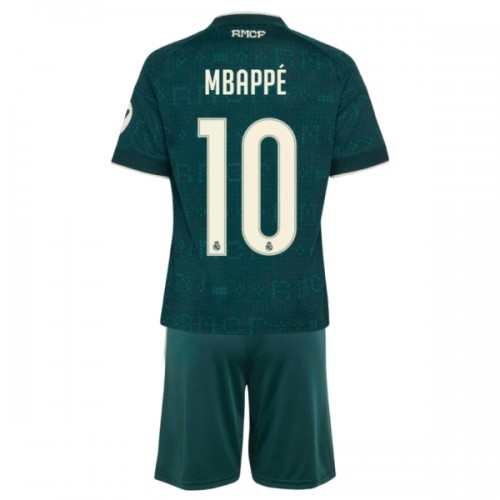 Real Madrid Mbappé 10 Pelipaita Vieras 2026-27 - Lasten Real Madrid Mbappé 10 Pelipaita Vieras 2026-27 - Lasten