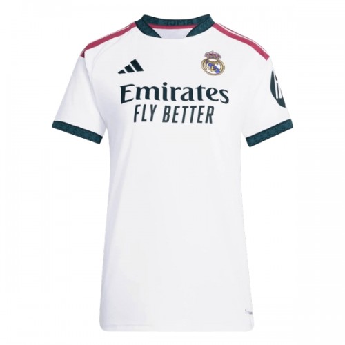 Real Madrid Pelipaita Koti 2026-27 - Naisten Real Madrid Pelipaita Koti 2026-27 - Naisten