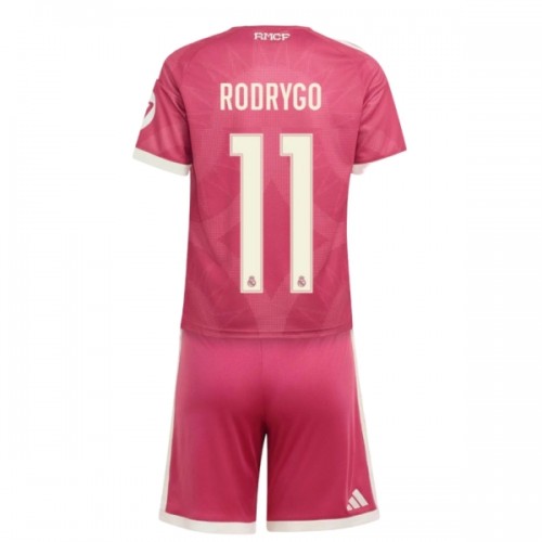 Real Madrid Rodrygo 11 Pelipaita Kolmas 2026-27 - Lasten Real Madrid Rodrygo 11 Pelipaita Kolmas 2026-27 - Lasten