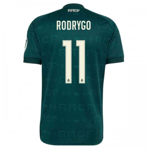 Real Madrid Rodrygo 11 Pelipaita Vieras 2026-27 Real Madrid Rodrygo 11 Pelipaita Vieras 2026-27