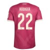 Real Madrid Rudiger 22 Pelipaita Kolmas 2026-27 Real Madrid Rudiger 22 Pelipaita Kolmas 2026-27