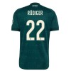 Real Madrid Rudiger 22 Pelipaita Vieras 2026-27 Real Madrid Rudiger 22 Pelipaita Vieras 2026-27